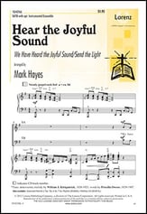 Hear the Joyful Sound SATB choral sheet music cover
